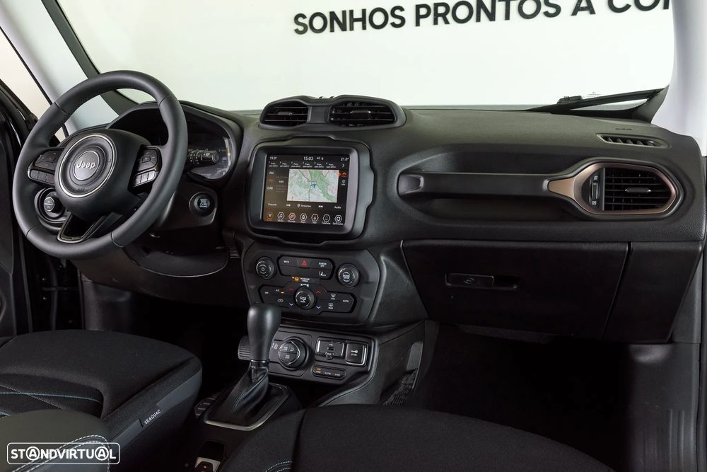 Jeep Renegade 1.3 T-GDI 4xe PLUG-IN Hybrid Auto Limited - 12