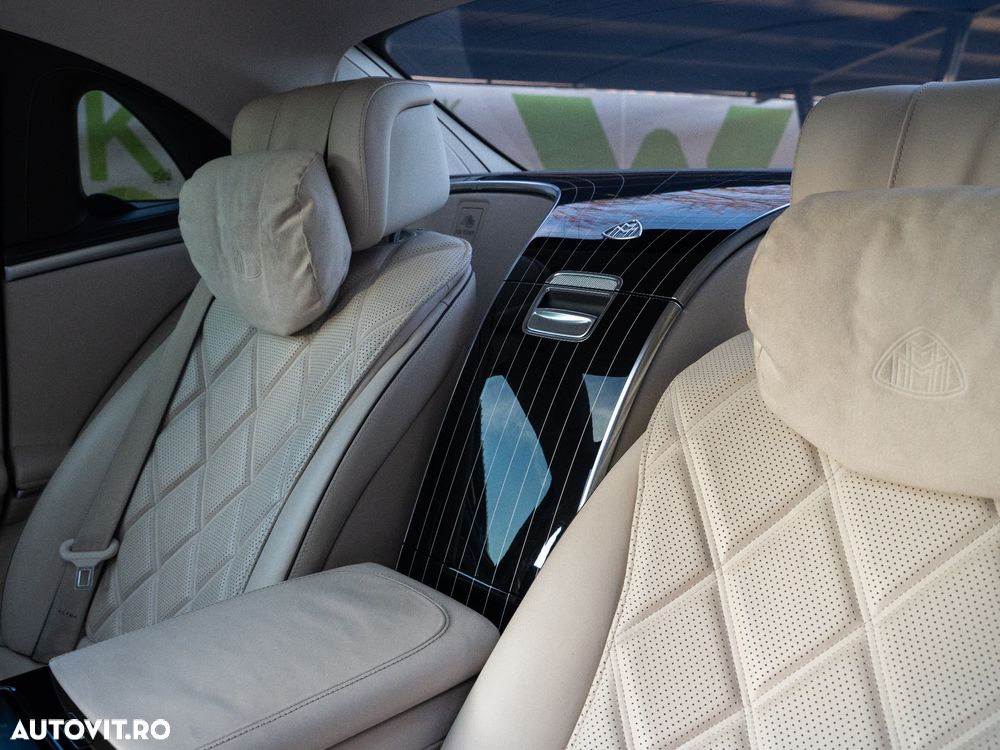 Mercedes-Benz S Maybach - 35