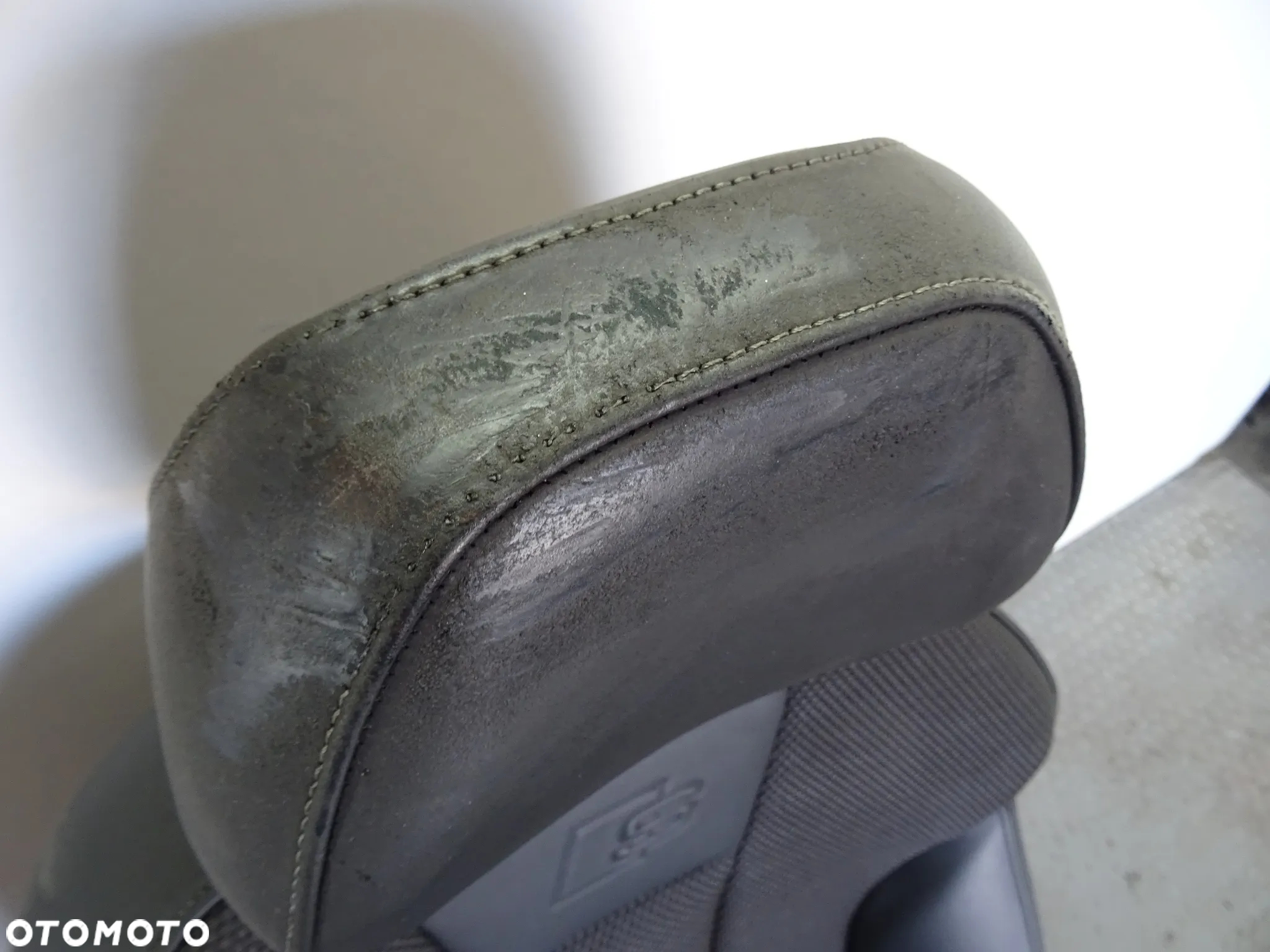 fotel kierowcy SLINE  skora Audi A3 8V Sportback czesci - 7