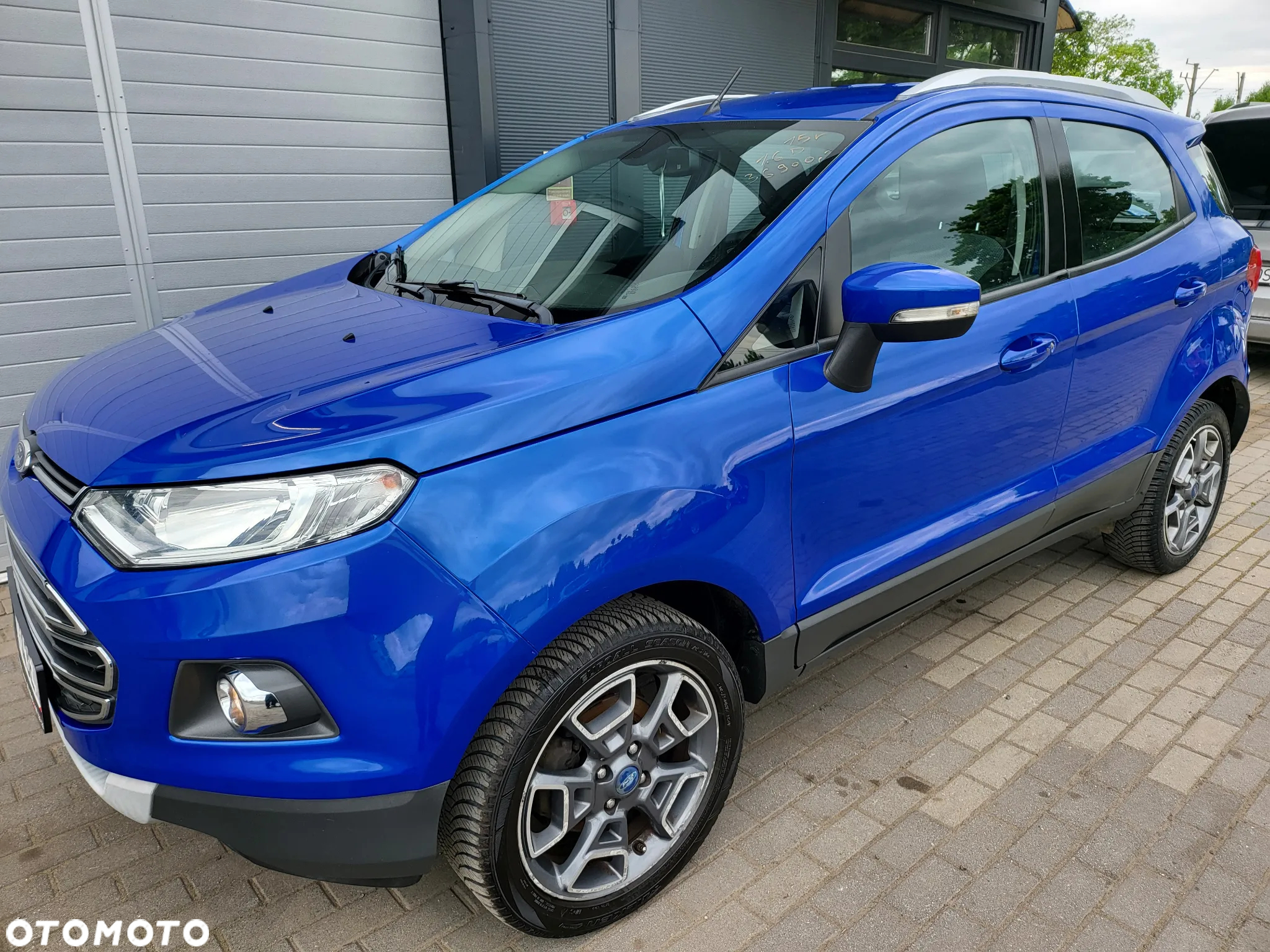 Ford EcoSport 1.5 TDCi TREND - 37