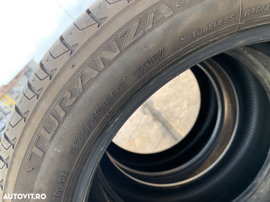Anvelope vara bridgestone 225/50/18 - 2