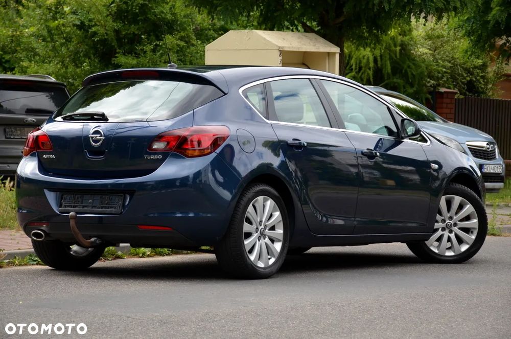 Opel Astra 1.4 T Sport - 12