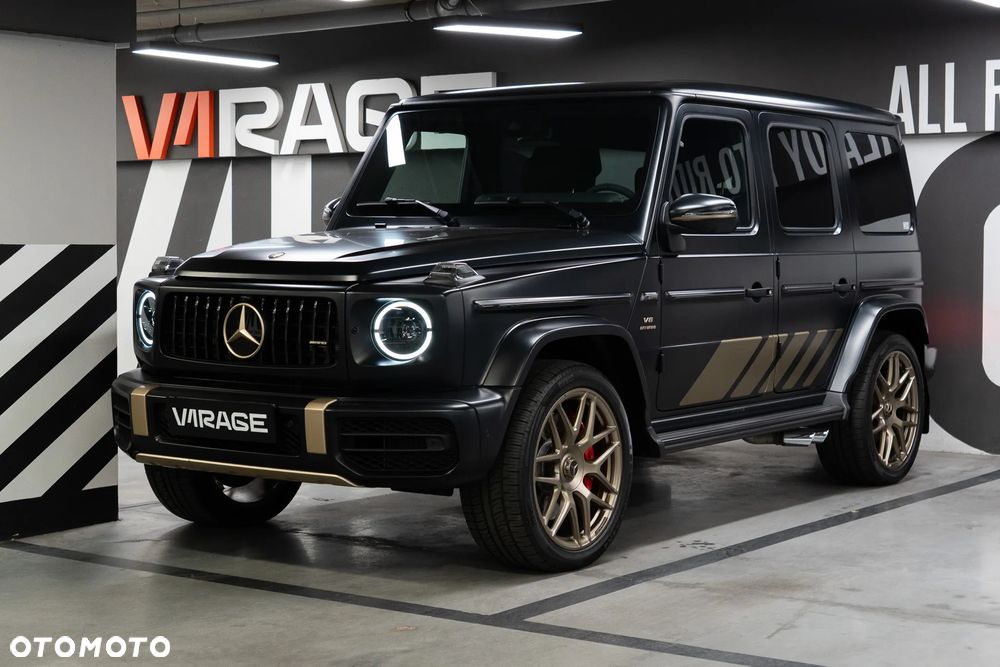 Mercedes-Benz Klasa G AMG 63 - 2