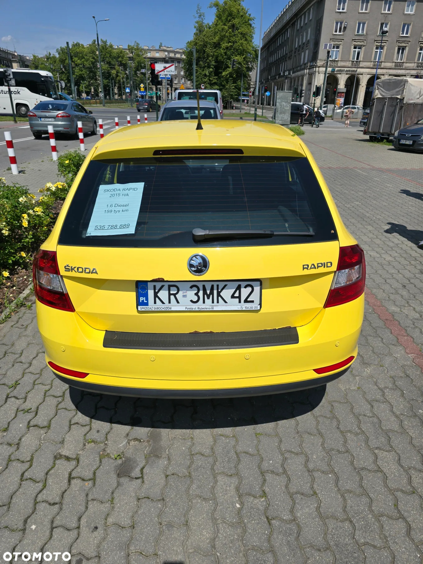 Skoda RAPID 1.6 TDI DPF Active - 4