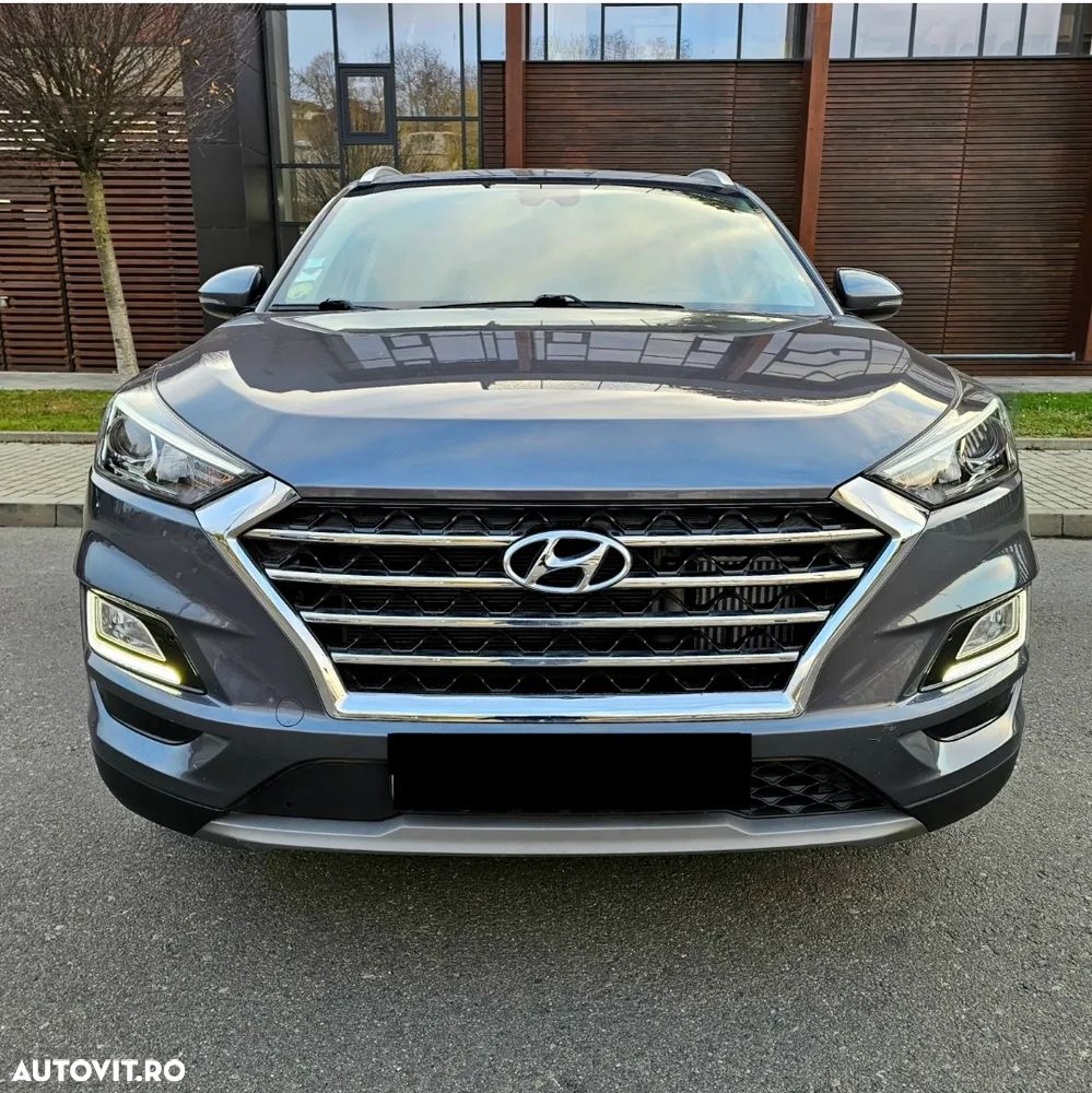 Hyundai Tucson 1.6 CRDi 48V-Hybrid 2WD DCT Select - 2