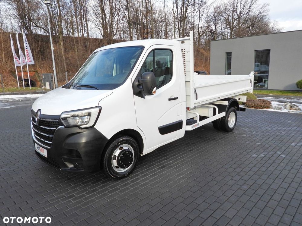 Renault MASTER WYWROTKA TEMPOMAT LEDY BLIŹNIACZE KOŁA KLIMATYZACJA  130KM - 7