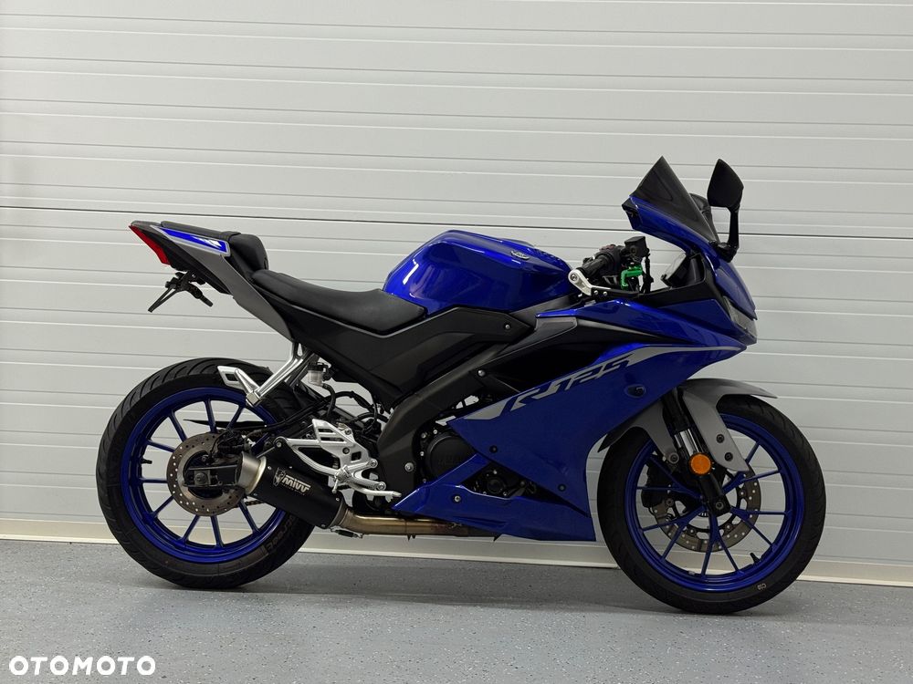 Yamaha R125 - 2