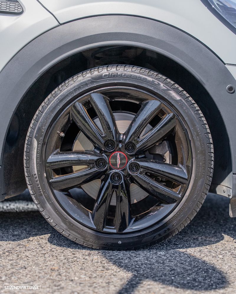 MINI Cabrio Cooper S Aut. JCW — fotografia 8
