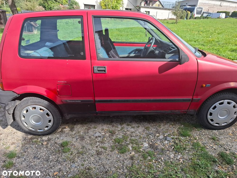 Fiat Cinquecento - 4