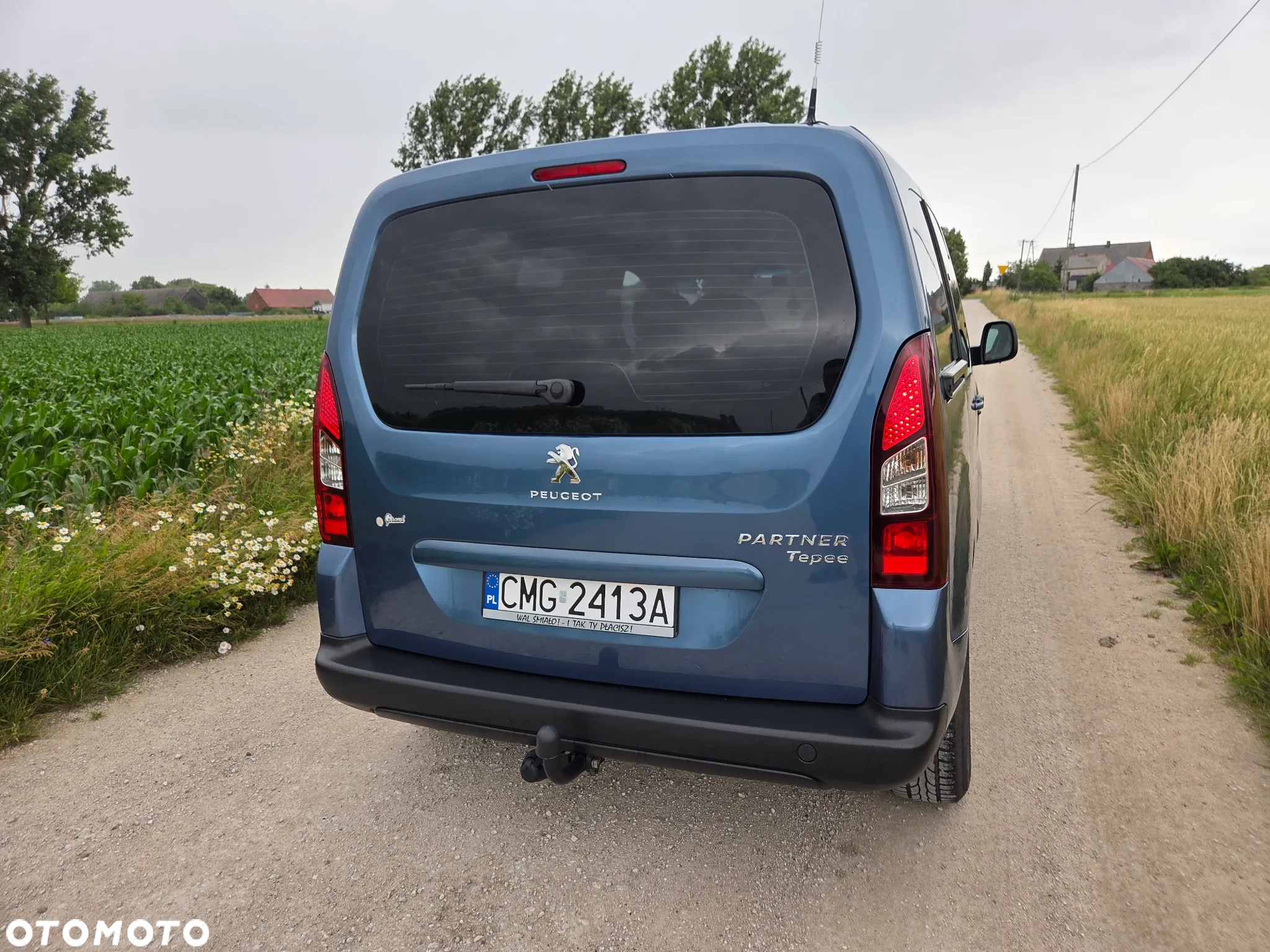 Peugeot Partner 1.6 HDi Active 7os - 5