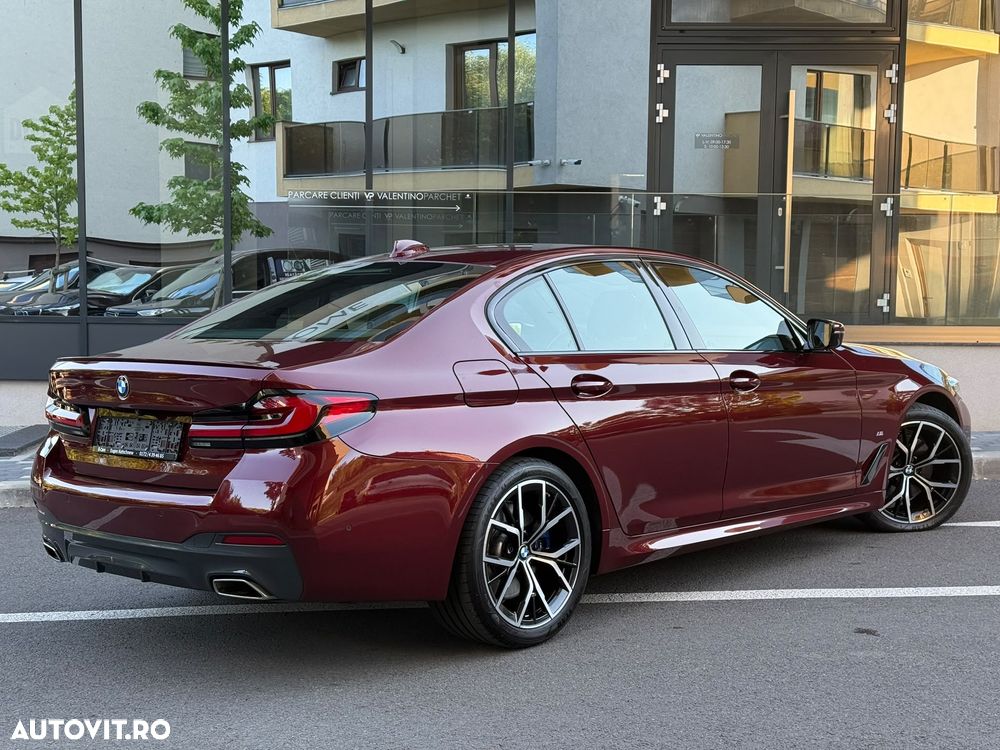 BMW Seria 5 520d AT - 4