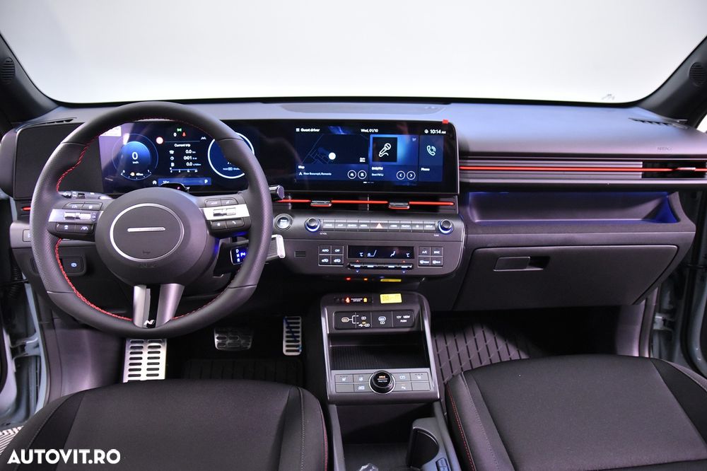 Hyundai KONA 1.6 GDI 138 CP 2WD 6DCT Premium N Line - 10