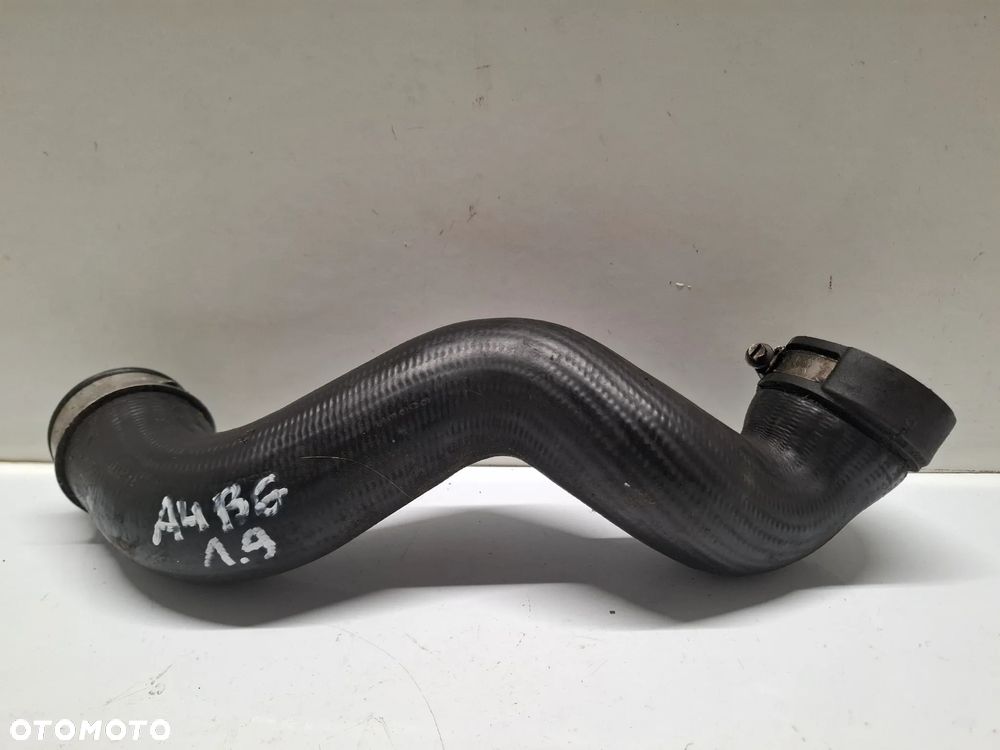 RURA WAZ PRZEWOD INTERCOOLERA TURBO POWIETRZA 1.9TDI AUDI A4 B6 A6 C5 PASSAT B5 FL SLASK WYSYLKA VAT - 1