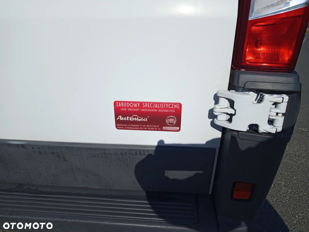 Fiat DUCATO MAXI 2,3 MultiJet ( 130 KM ) 2017r Salon Polska L3-H2 , Klimatyzacja, FA-VAT 23%,ZABUDOWA Zadbany - 19