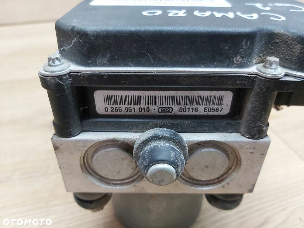 Chevrolet CAMARO V SS 6,2 v8 pompa ABS 0265951010 00116E0567 10-14r - 13