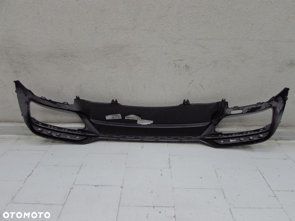 AUDI A4 B9 LIFT 8W AVANT KOMBI S-LINE 19-24 SPOILER DYFUZOR DOKLADKA ZDERZAKA TYL 8W0807521AA - 5