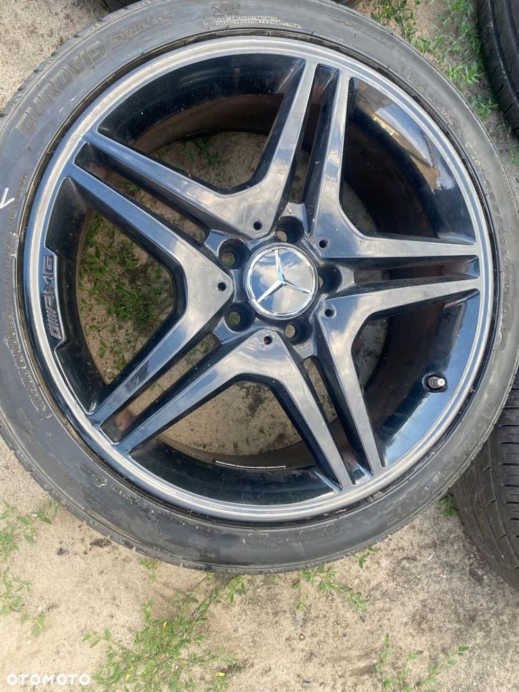 MERCEDES cla 117 246 176 AMG KOLA FELGI z oponami 225/40/18 - 2