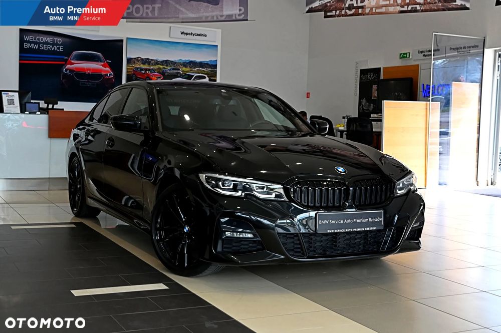 BMW Seria 3 320d xDrive M Sport sport - 1