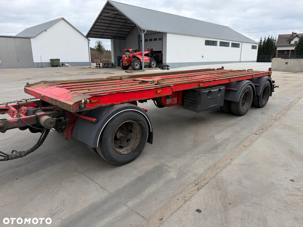 Inny MJS Przyczepa Hakowiec Wywrotka do Przewozu Kontenerów - 6