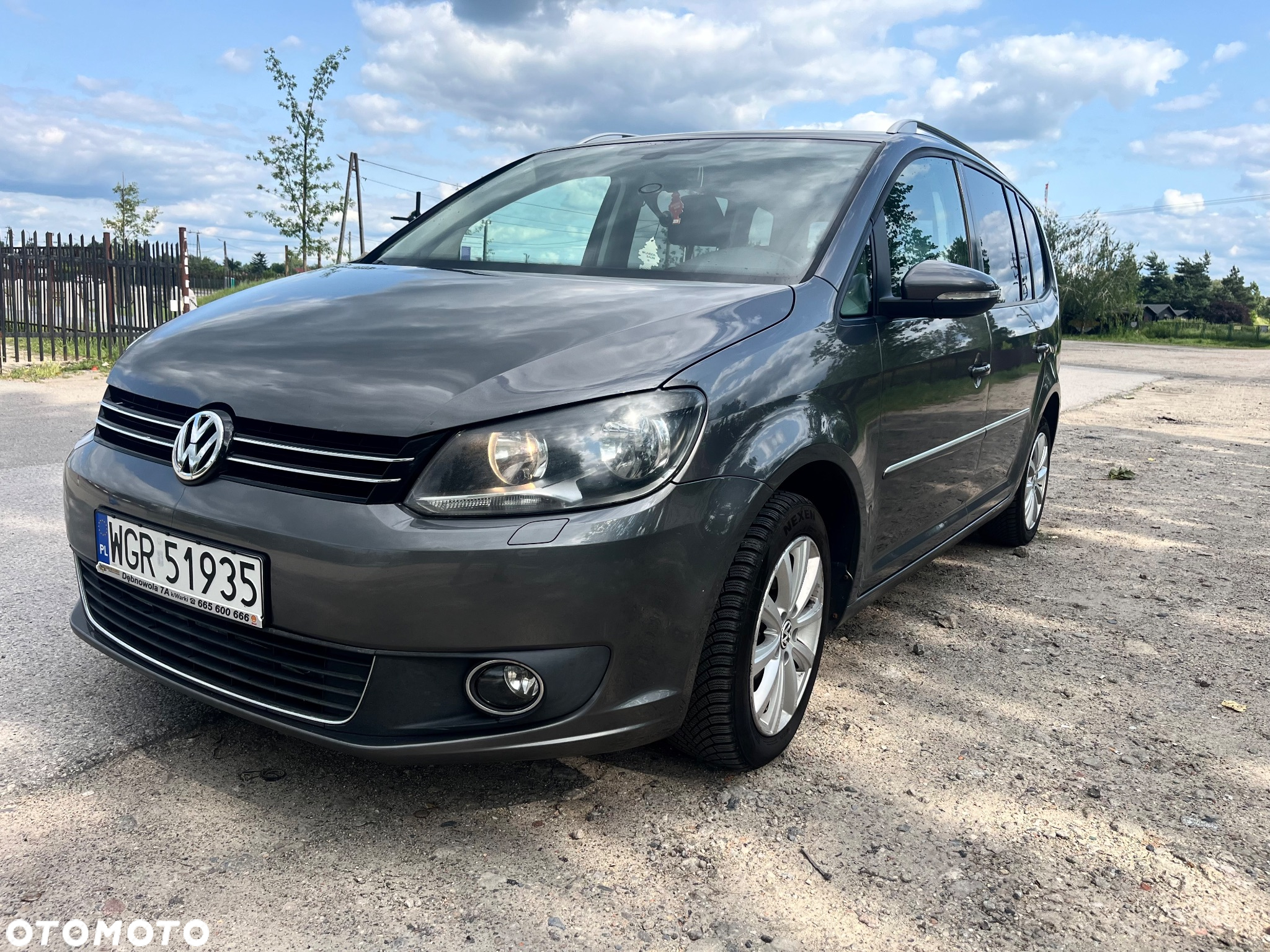 Volkswagen Touran 2.0 TDI DPF Highline - 10