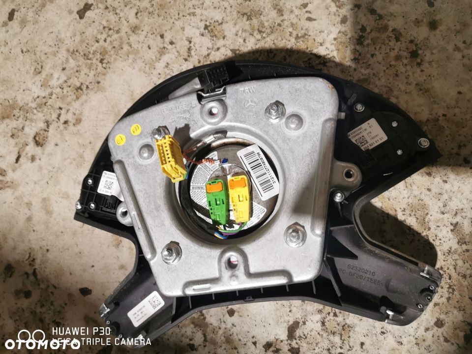 DESKA ROZDZIELCZA konsola kokpit pulpit poduszki airbag pasy KOMPLET ORYGINALNY mercedes eklasa w212  GDYNIA - 8
