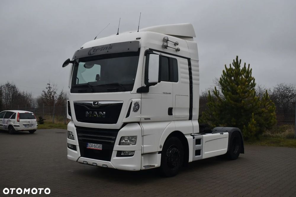 MAN TGX 18.460 - 2
