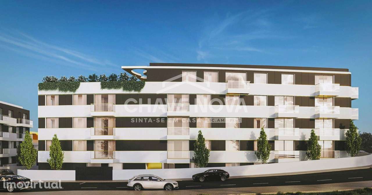 T1+1 Novo c/ Lugar de Garagem em Canidelo - Grande imagem: 2/11