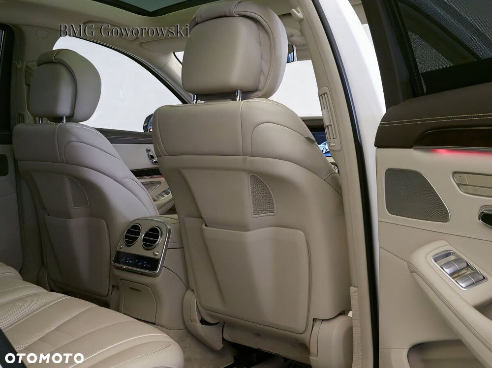 Mercedes-Benz Klasa S 350 d 4-Matic L 9G-TRONIC - 11