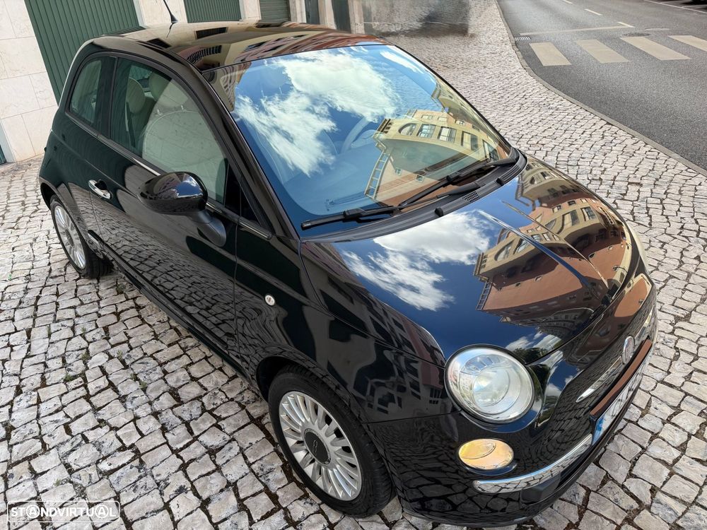 Fiat 500 0.9 8V TwinAir Lounge - 3