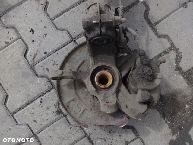 FABIA II 1.4 TDI AMORTYZATOR ZWROTNICA LEWA PRZÓD - 3