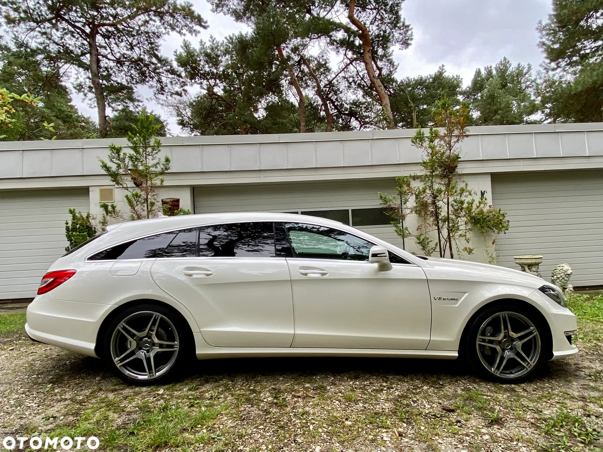 Mercedes-Benz CLS Shooting Brake 63 AMG AMG SPEEDSHIFT MCT - 5