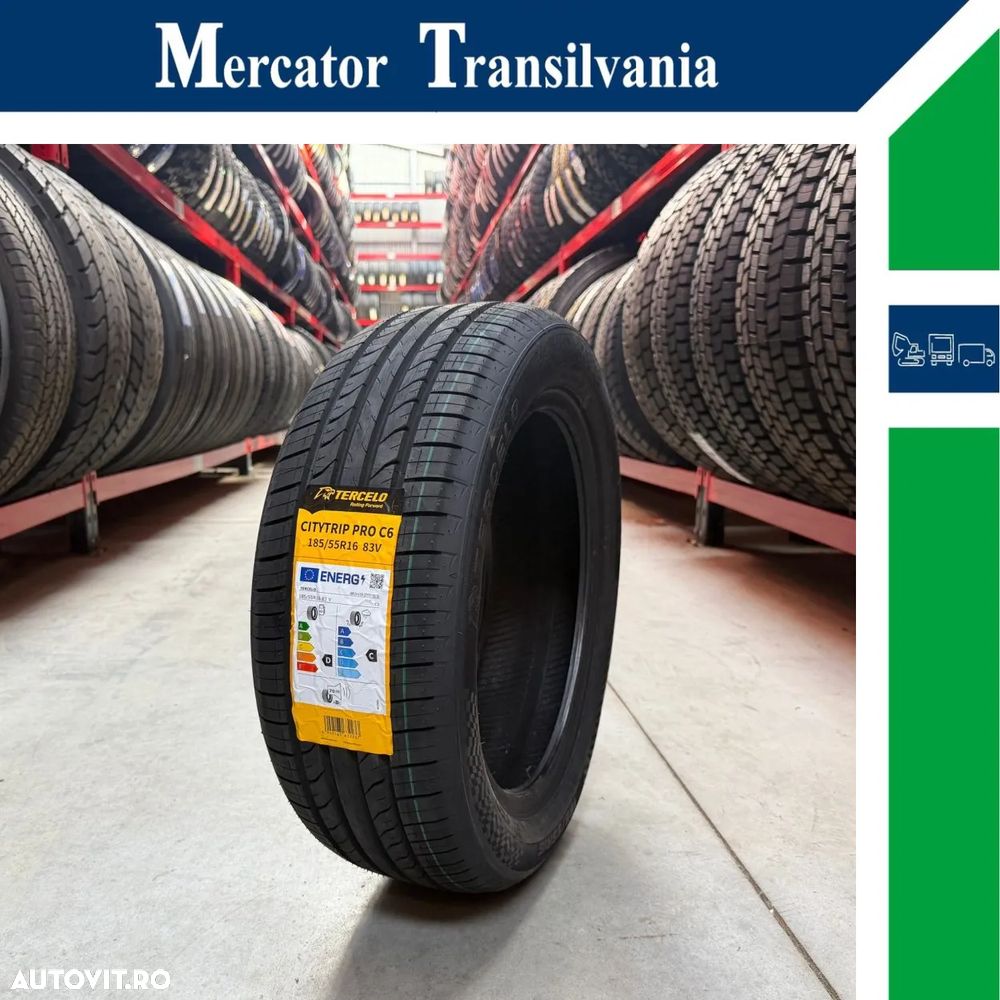 Anvelopa NOUA 185/55R16 Tercelo Citytrip Pro C6, Vara, 83V - 1