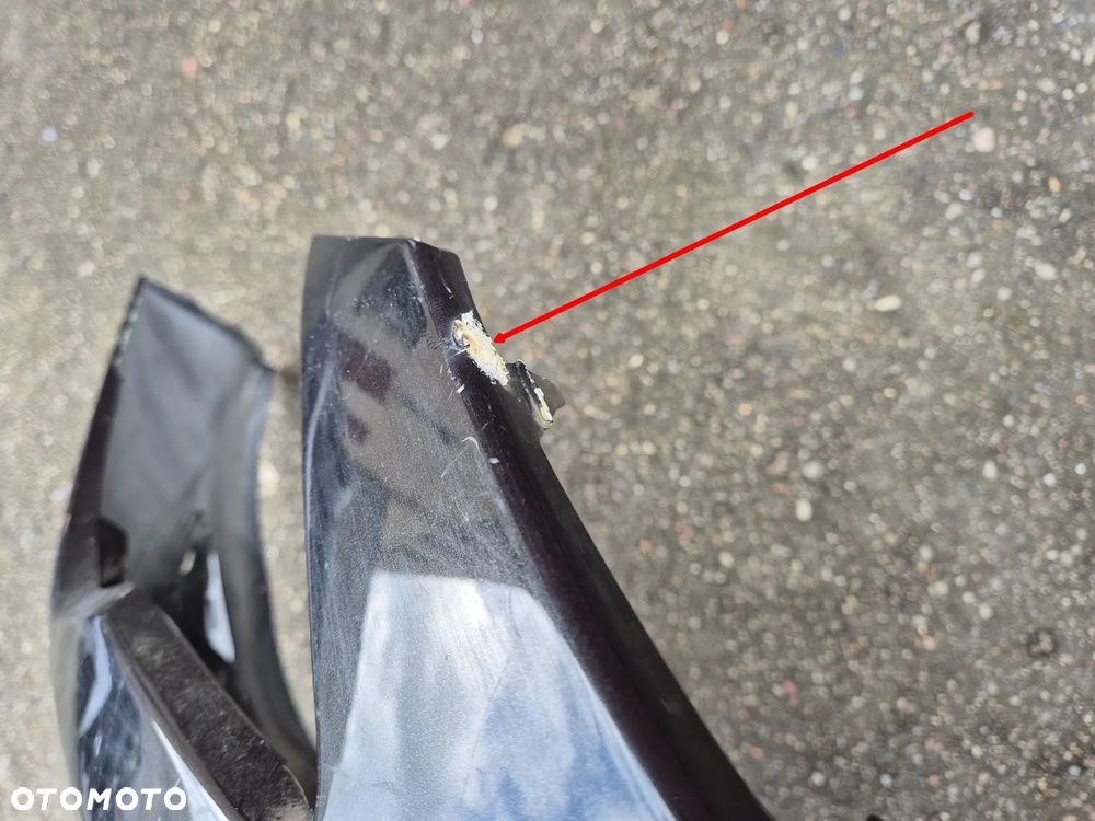 Opel Corsa D lifting 11- zderzak przedni hokej - 5