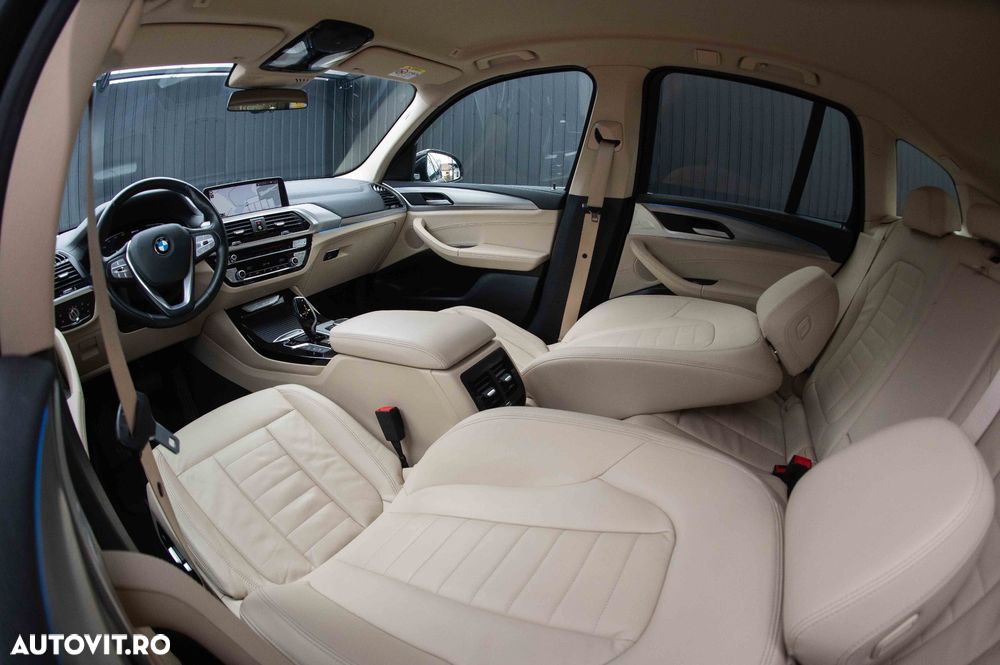 BMW X3 xDrive30e Aut. Luxury Line - 8