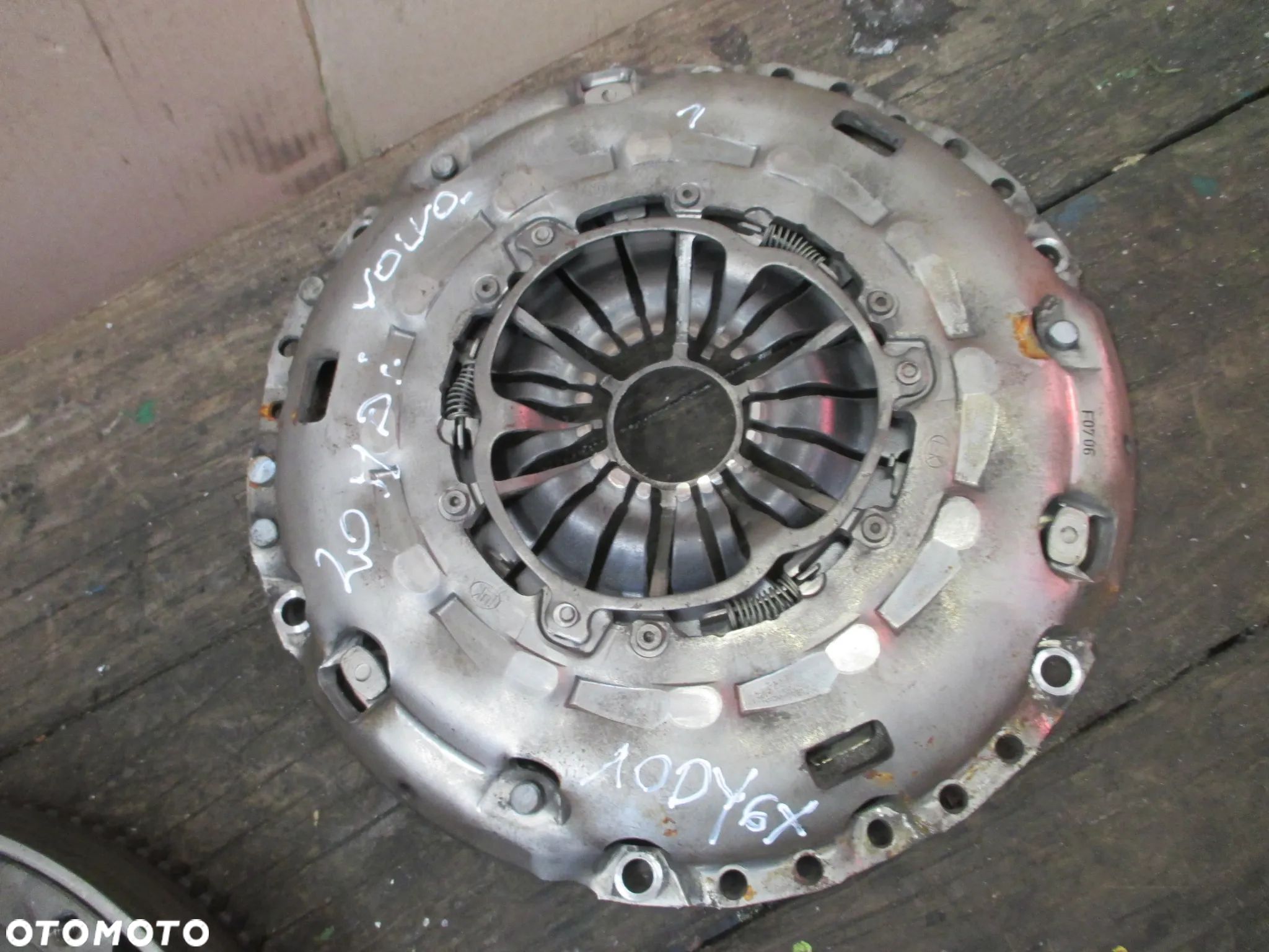 sprzęgło docisk tarcza VOLVO  2.0TDCI 6M5175630A - 1