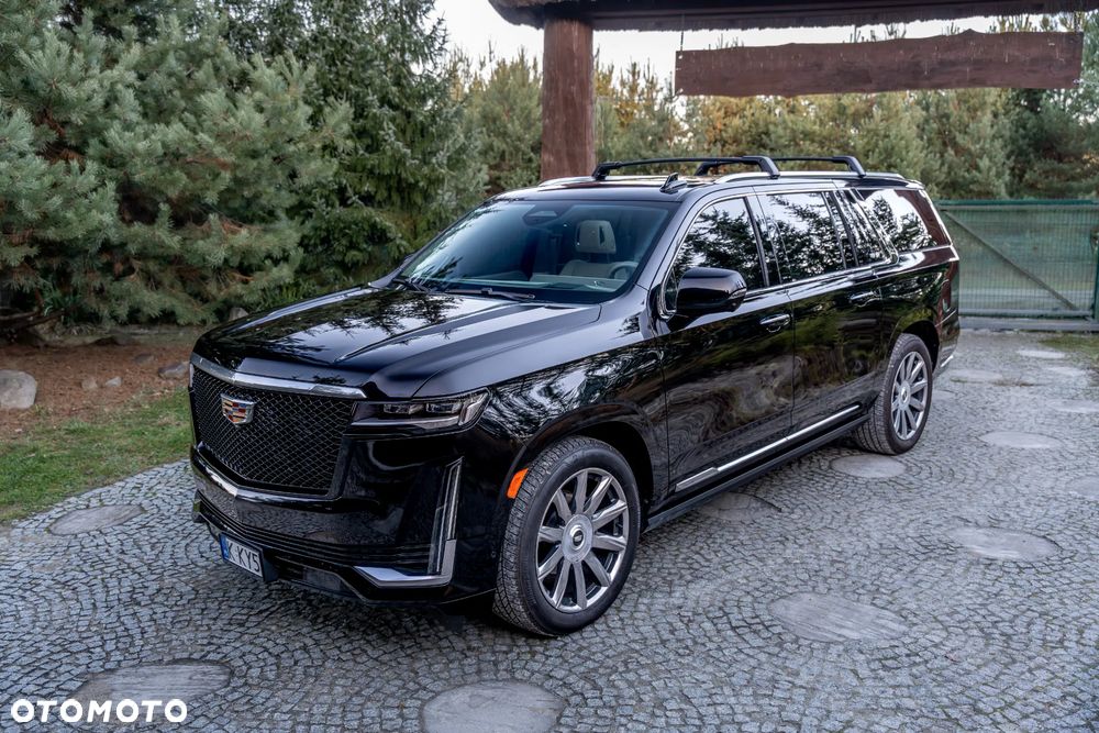 Cadillac Escalade 6.2 V8 AWD AT Platinum - 4