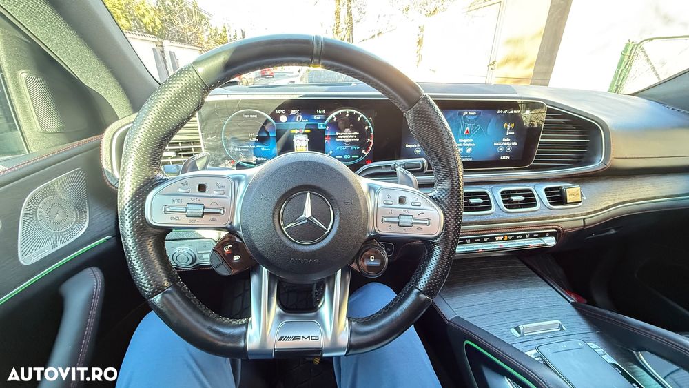 Mercedes-Benz GLE Coupe AMG 53 4Matic+ AMG Speedshift TCT 9G AMG Line Premium - 30