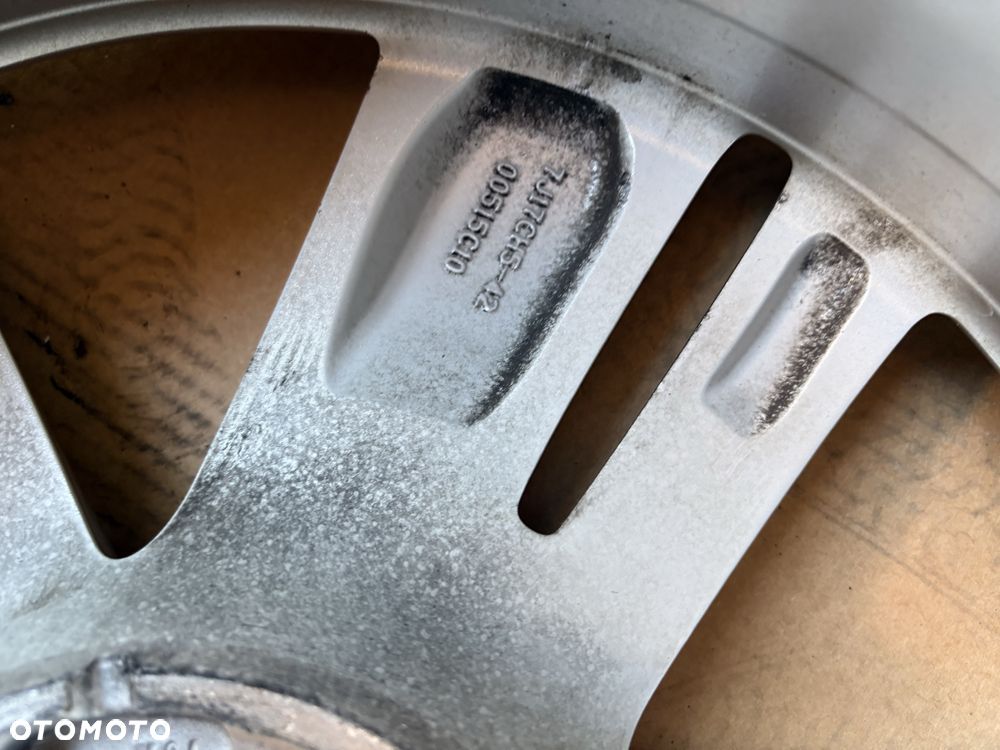 5x108 OPEL  CITROEN PEUGEOT 7Jx17 ET42 felgi aluminiowe GRANDLAND ASTRA C5 - 8