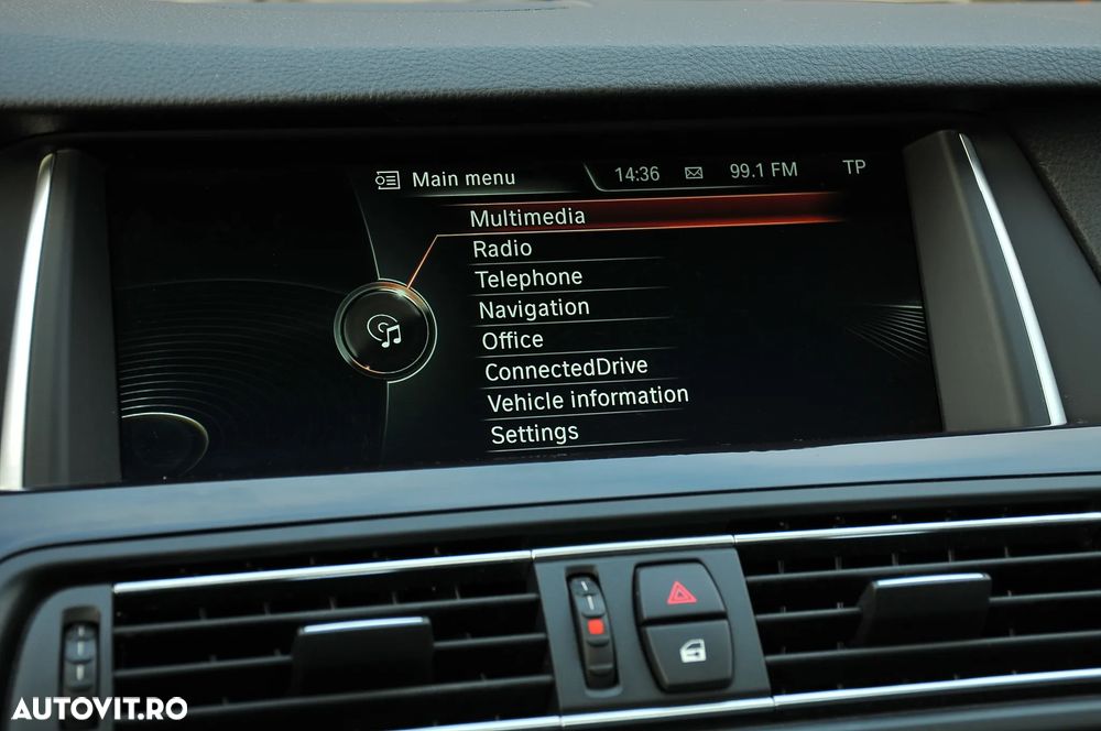 BMW Seria 5 520d Efficient Dynamics Edition BluePerformance - 16