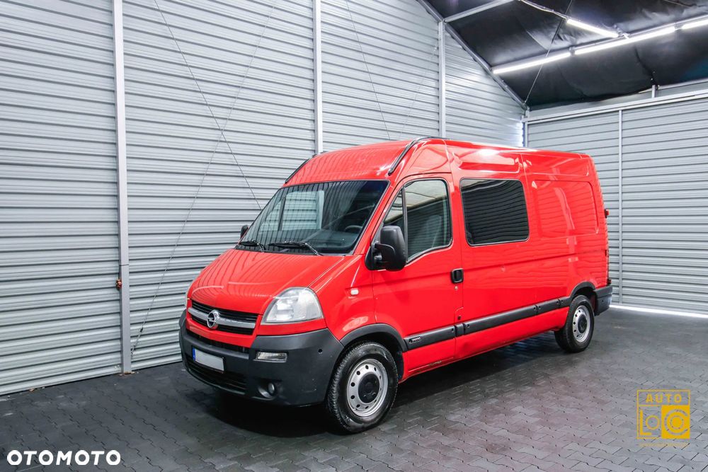Opel MOVANO BRYGADÓWKA 7 OSÓB - 6