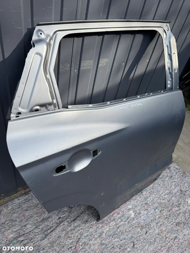 DRZWI PRAWE TYŁ RENAULT AUSTRAL ORYGINAŁ CAŁE - 3