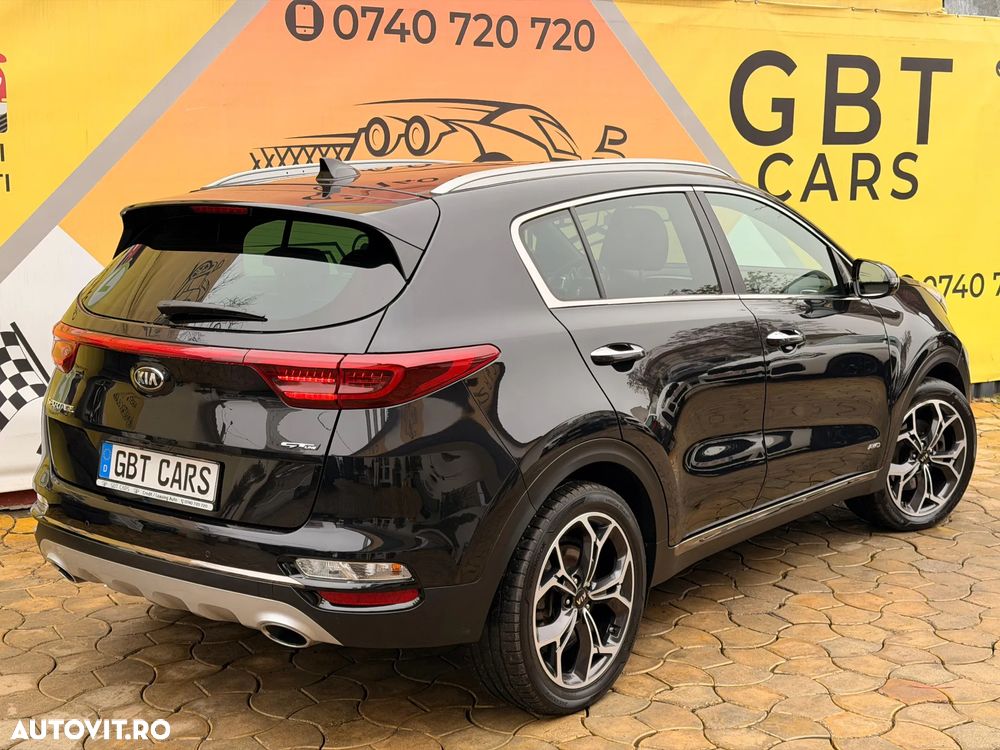 Kia Sportage 2.0 CRDI AWD Eco-Dynamics+ (48V M-H) Aut. GT LINE - 5