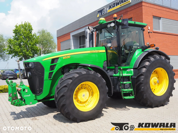 John Deere 8530 GPS