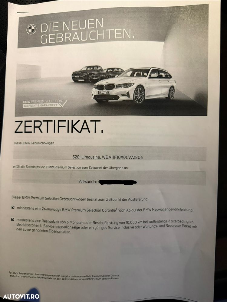 BMW Seria 5 520i Aut. - 35