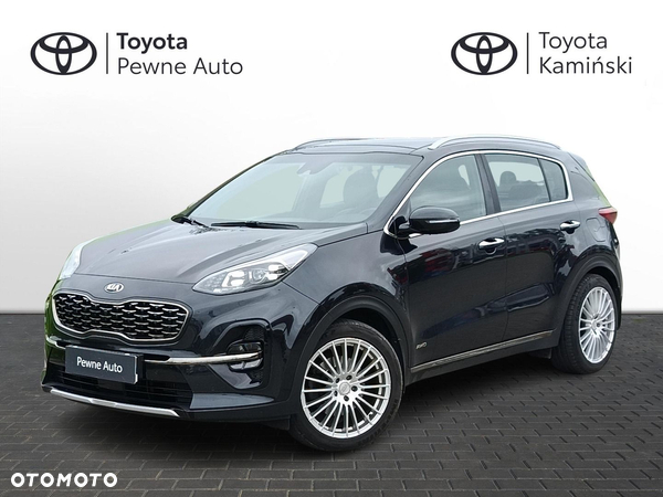 Kia Sportage 2.0 CRDI GT Line 4WD