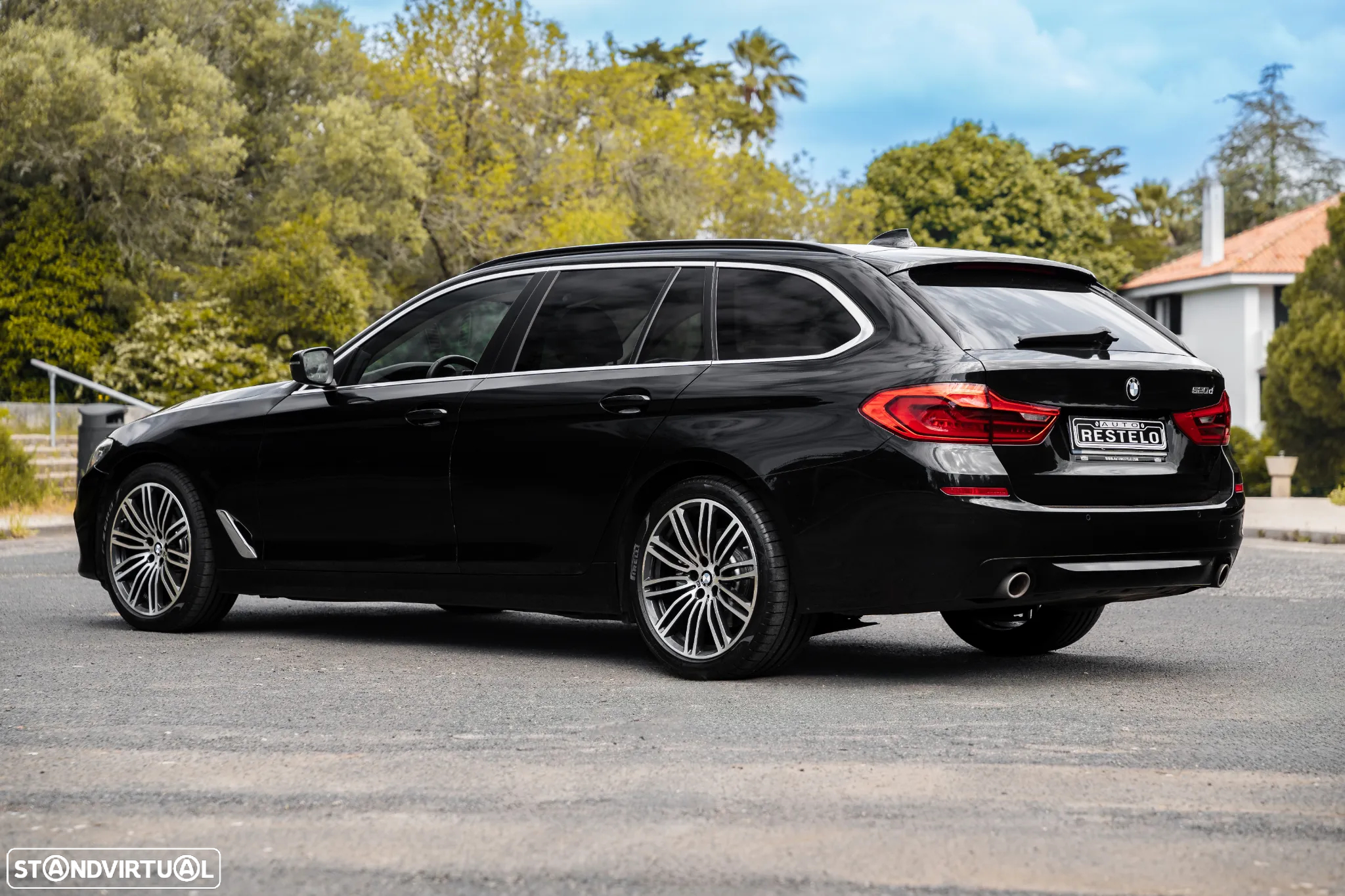 BMW 520 d Line Luxury Auto - 6