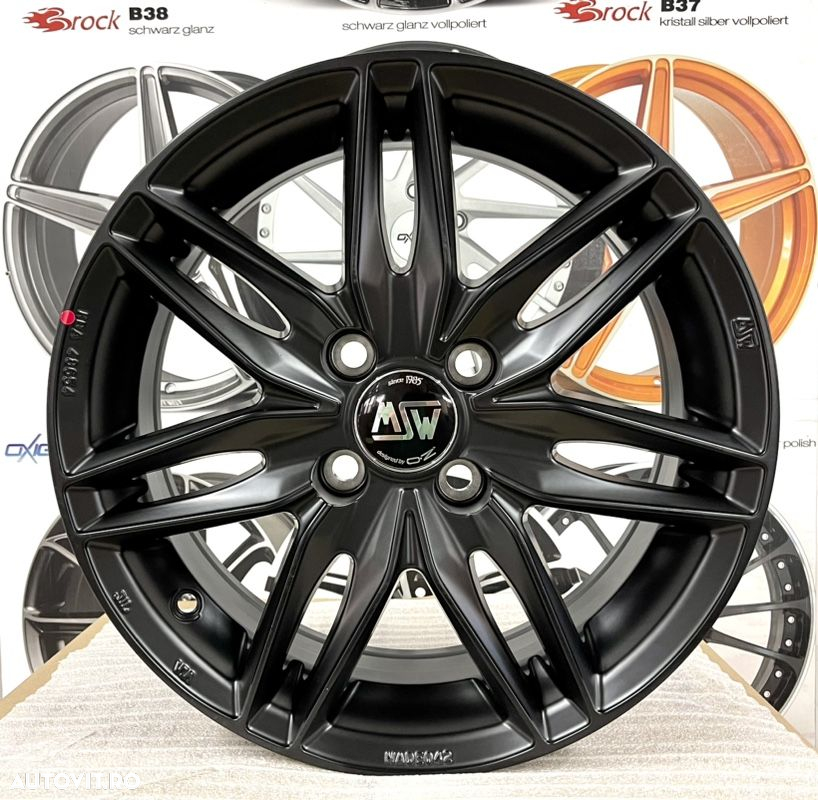 Jante Dacia Logan, Stepway, Lodgy, Sandero , noi, 15 inch - 6