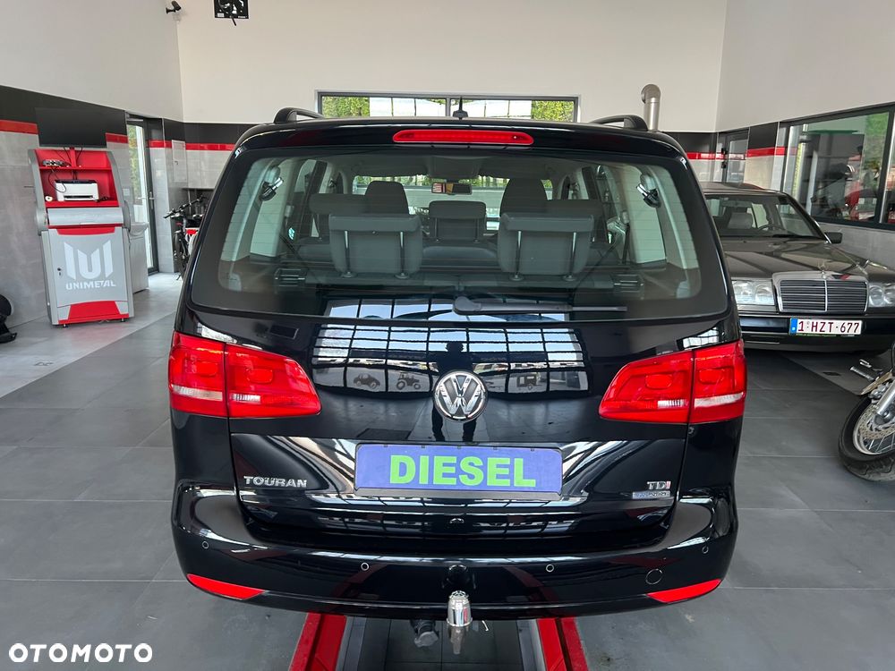 Volkswagen Touran 1.6 TDI DPF BlueMotion Technology Comfortline - 7