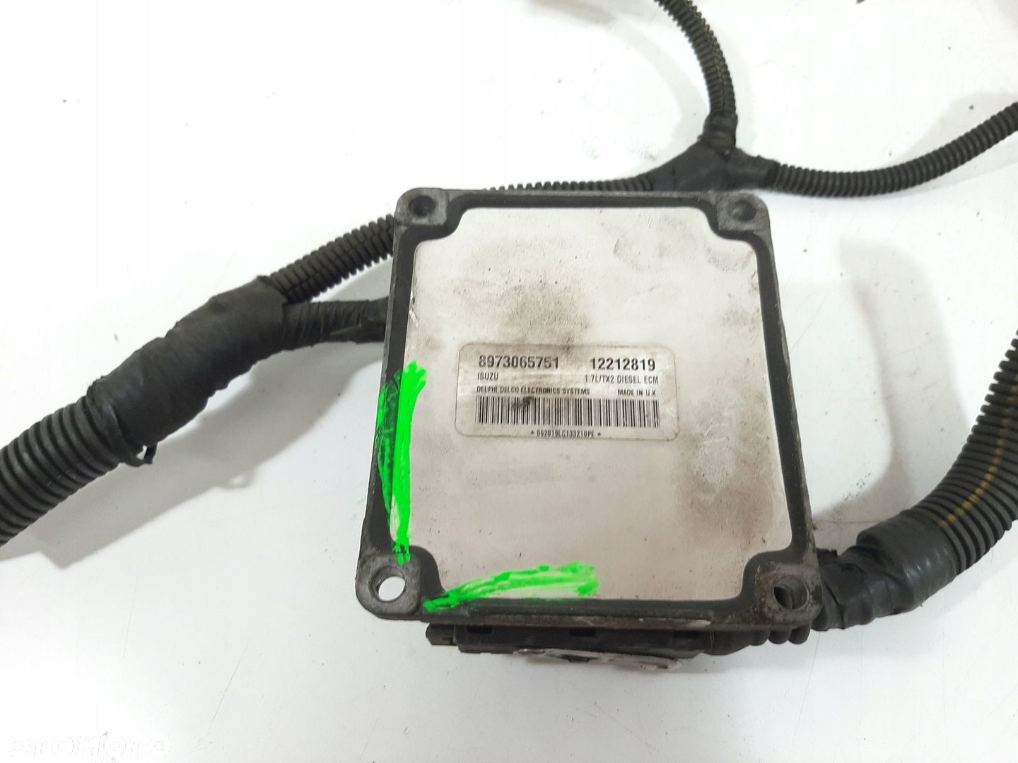 OPEL ASTRA II G 1.7DTI 16V 01R STEROWNIK SILNIKA ZESTAW 8973065751 12212819 - 3