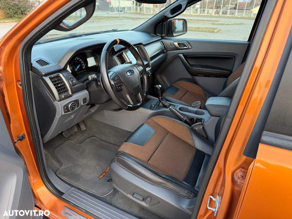 Ford Ranger 4x4 Cabina Dubla WILDTRACK Aut. - 15